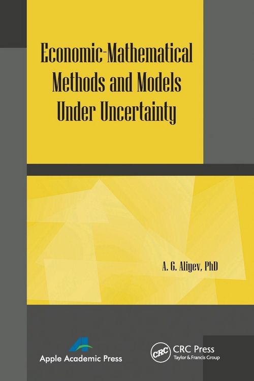 Produktbild: Economic-Mathematical Methods and Models under Uncertainty