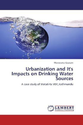 Produktbild: Gautam, M: Urbanization and It's Impacts on Drinking Water S