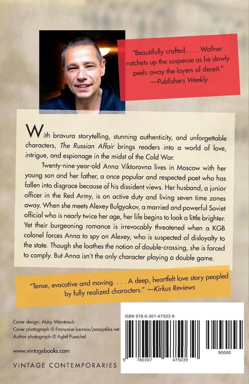 Produktbild: The Russian Affair