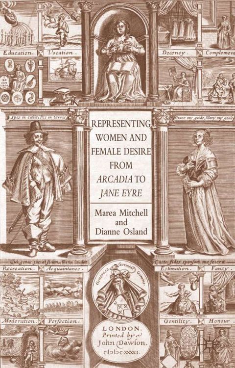 Produktbild: Representing Women and Female Desire From Arcadia to Jane Eyre