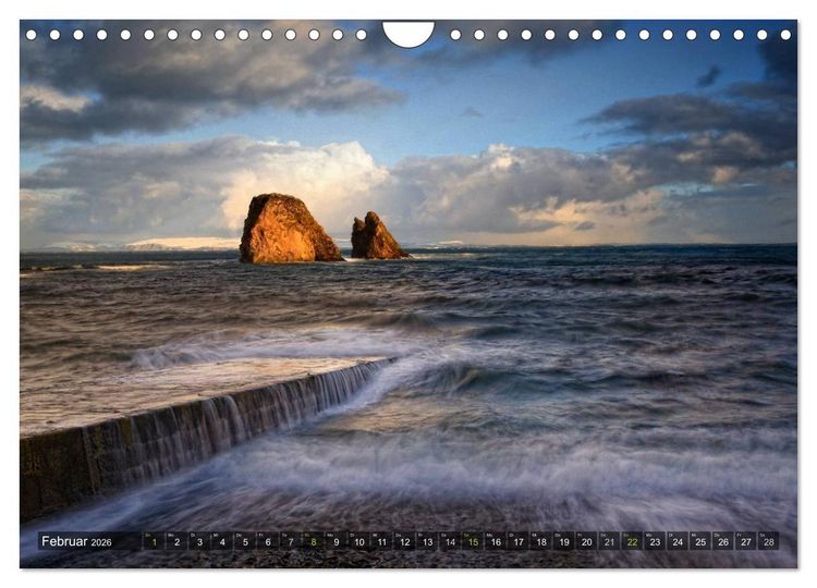 Produktbild: Wunderbares Schottland (Wandkalender 2026 DIN A4 quer), CALVENDO Monatskalender