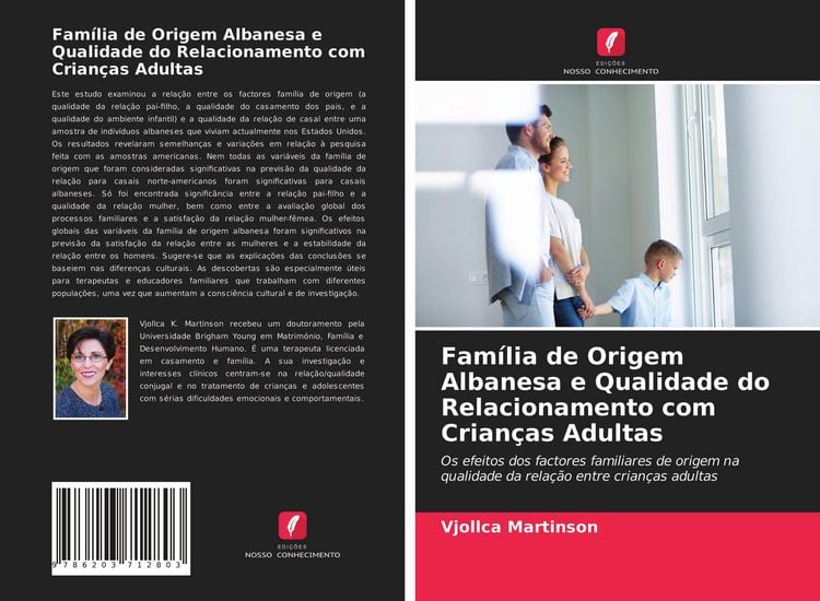Produktbild: Fam&iacute;lia de Origem Albanesa e Qualidade do Relacionamento com Crian&ccedil;as Adultas