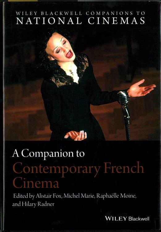 Produktbild: A Companion to Contemporary French Cinema