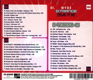 Produktbild: D.Trance Vol.88 (incl.D.Techno 45)