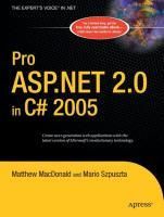 Produktbild: Pro ASP.NET 2.0 in C# 2005
