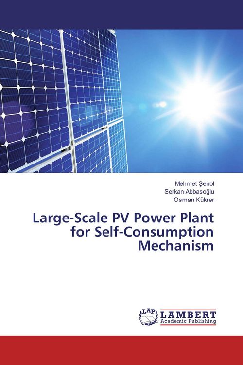 Produktbild: Large-Scale PV Power Plant for Self-Consumption Mechanism