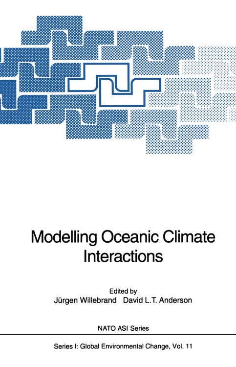 Produktbild: Modelling Oceanic Climate Interactions