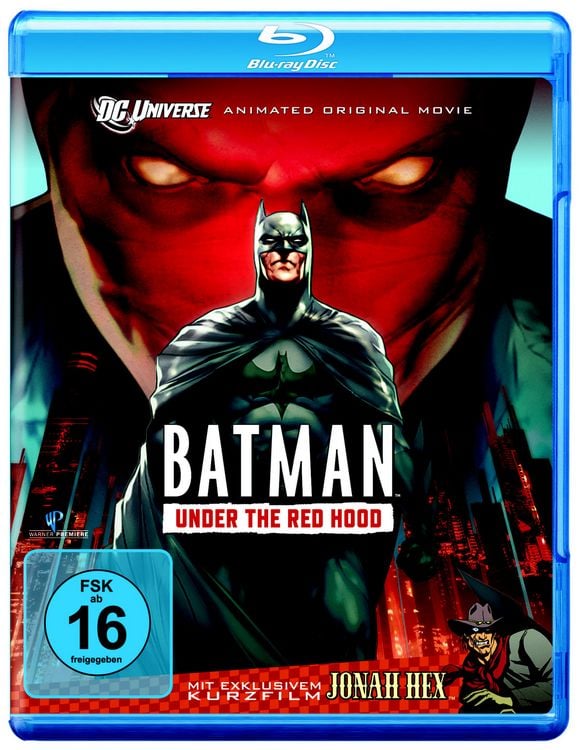 Produktbild: Batman - Under the Red Hood