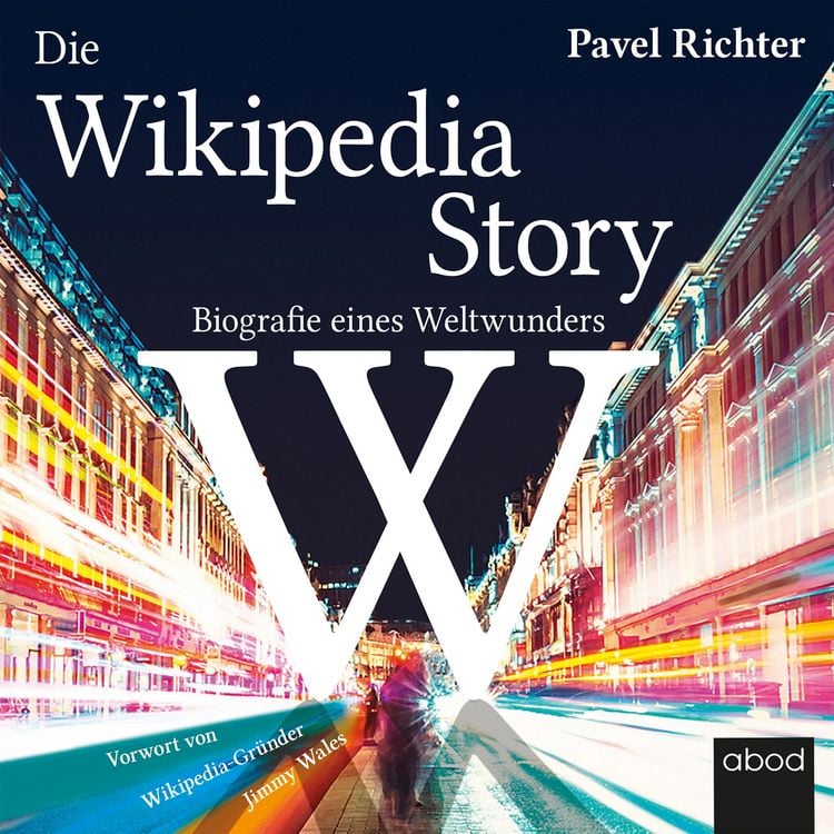 Produktbild: Die Wikipedia-Story