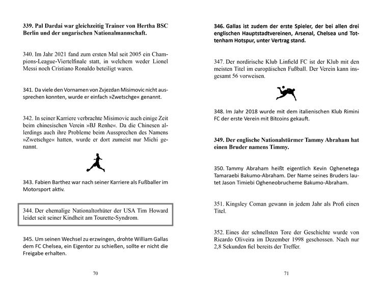 Produktbild: Unn&uuml;tzes Fu&szlig;ballwissen
