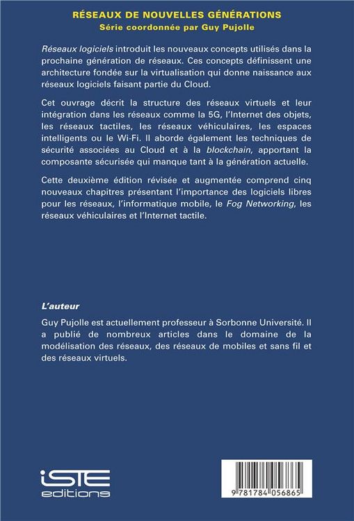 Produktbild: Pujolle, G: R&eacute;seaux logiciels