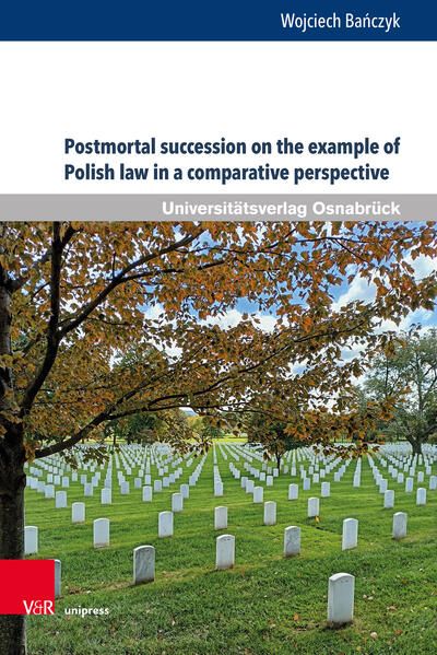 Produktbild: Postmortal succession on the example of Polish law in a comparative perspective