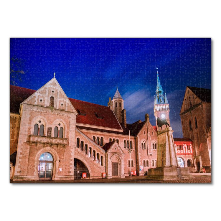 Produktbild: Lais Puzzle Braunschweig 1000 Teile