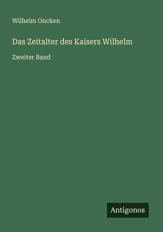 Produktbild: Das Zeitalter des Kaisers Wilhelm