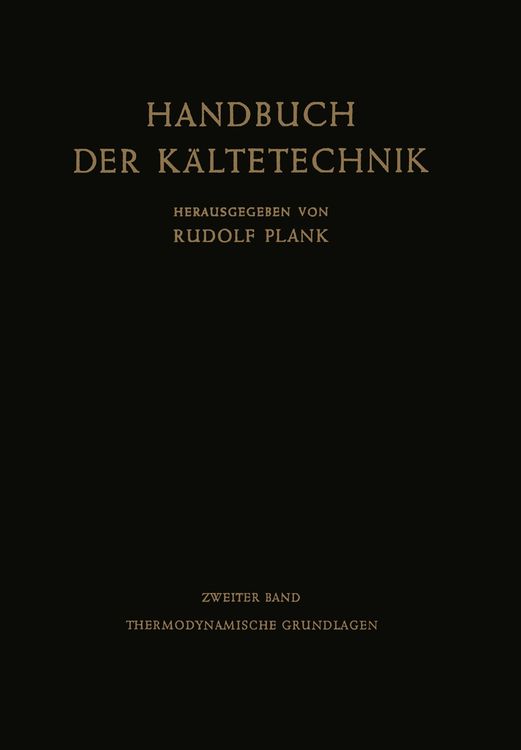 Produktbild: Thermodynamische Grundlagen
