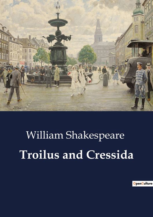 Produktbild: Troilus and Cressida