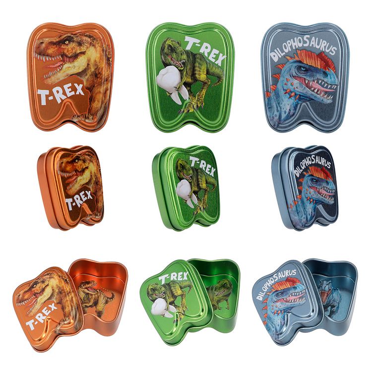 Produktbild: Dino World Blechd&ouml;schen
