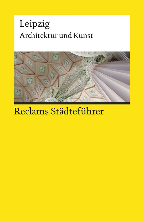 Produktbild: Reclams Städteführer Leipzig