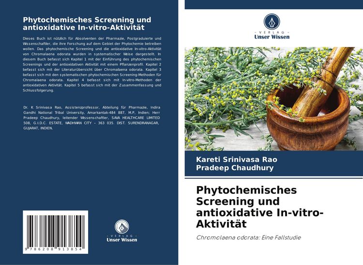 Produktbild: Phytochemisches Screening und antioxidative In-vitro-Aktivit&auml;t