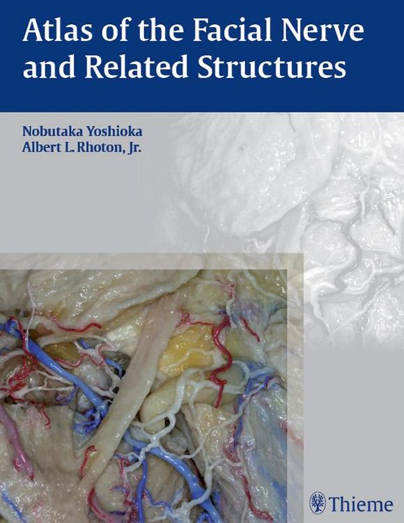 Produktbild: Atlas of the Facial Nerve and Related Structures