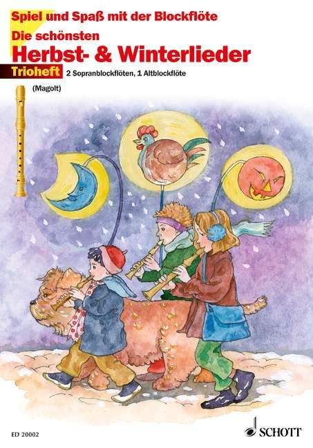 Produktbild: Die sch&ouml;nsten Herbst- und Winterlieder