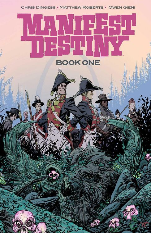 Produktbild: Manifest Destiny Deluxe Edition Book 1