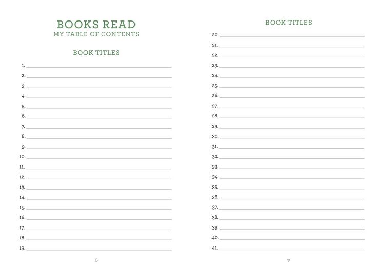 Produktbild: My Book Journal