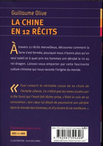 Produktbild: La Chine en 12 r&eacute;cits