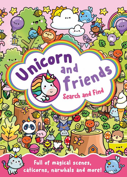 Produktbild: Unicorn and Friends Search and Find