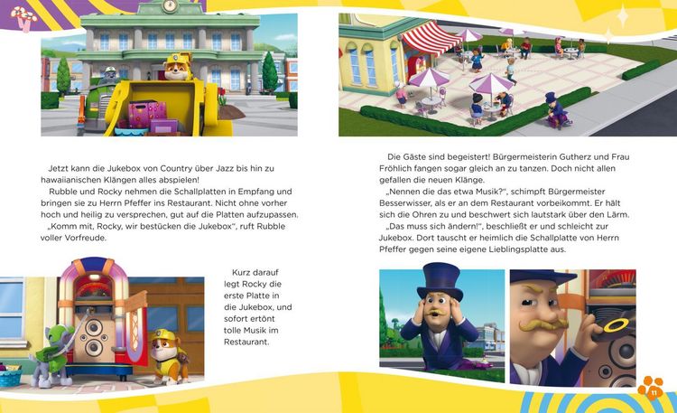 Produktbild: PAW Patrol Geschichtenbuch: Auf zu neuen Abenteuern