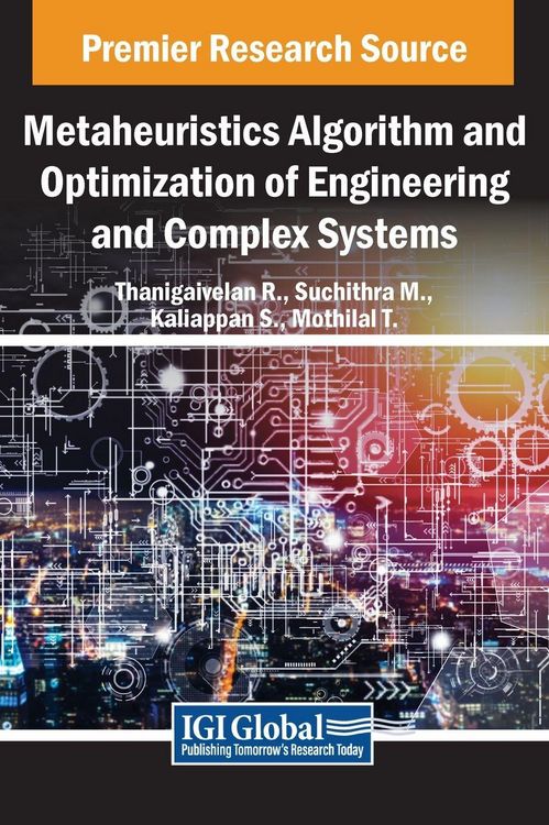 Produktbild: Metaheuristics Algorithm and Optimization of Engineering and Complex Systems