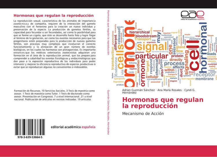 Produktbild: Hormonas que regulan la reproducci&oacute;n