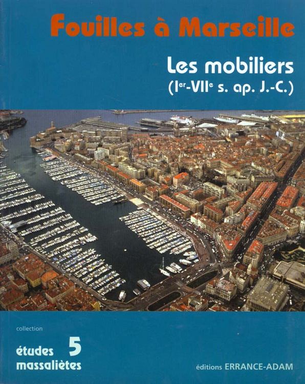 Produktbild: Fouilles a Marseille