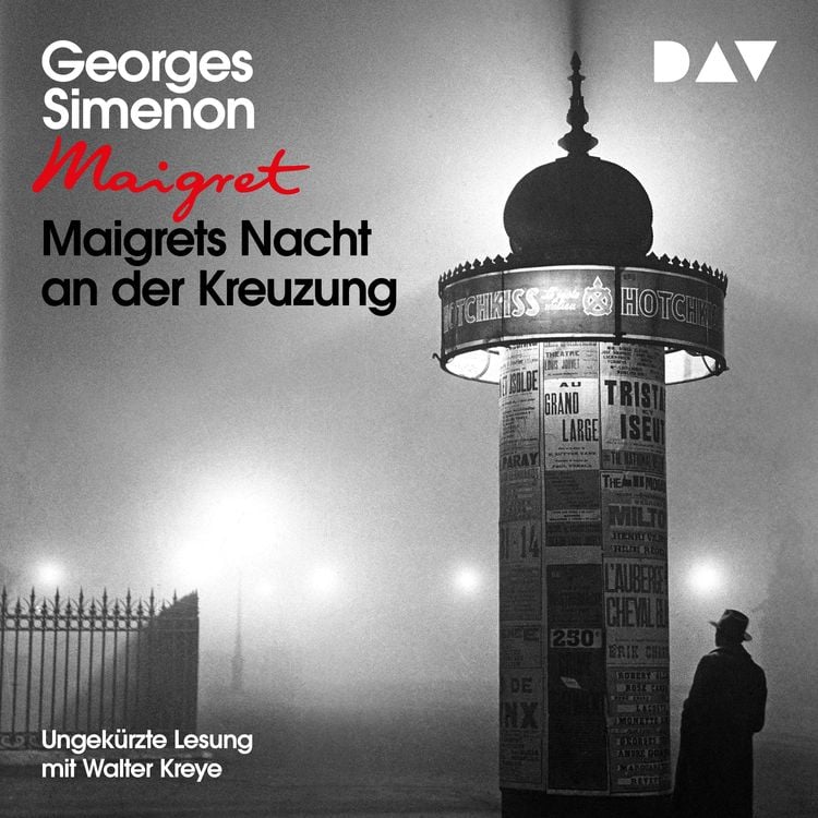 Bild vom Artikel Maigrets Nacht an der Kreuzung vom Autor Georges Simenon