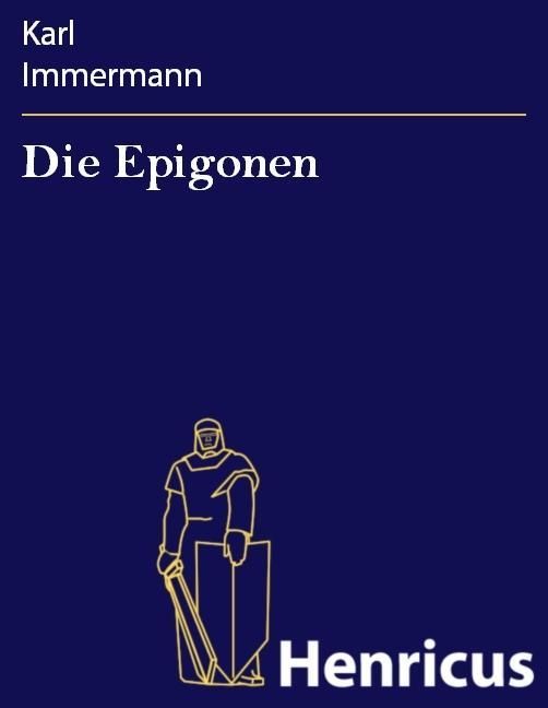 Produktbild: Die Epigonen