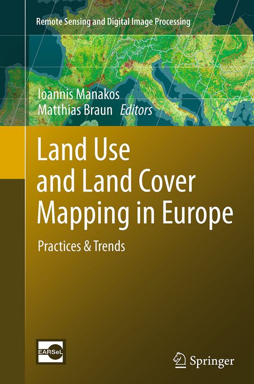Produktbild: Land Use and Land Cover Mapping in Europe