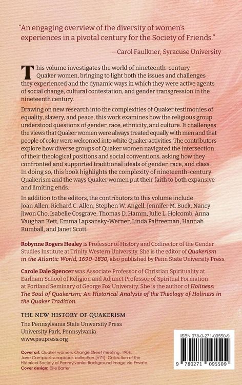 Produktbild: Quaker Women, 1800-1920