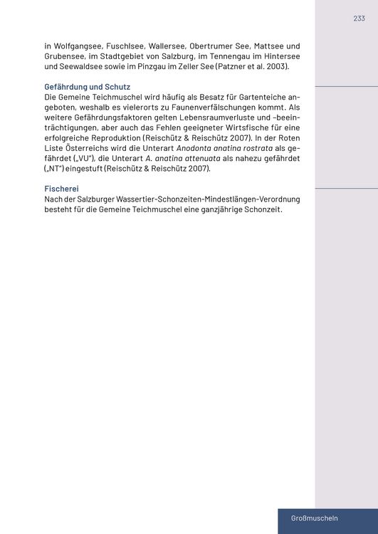Produktbild: Neunaugen, Fische, Flusskrebse und Gro&szlig;muscheln in Salzburg