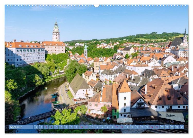 Produktbild: Zauber des B&ouml;hmerwalds. Stille Sch&ouml;nheit im Westen Tschechiens (hochwertiger Premium Wandkalender 2027 DIN A2 quer), Kunstdruck in Hochglanz