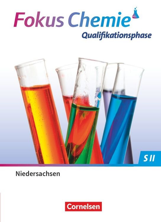 Produktbild: Fokus Chemie - Sekundarstufe II - Niedersachsen 2022 - Qualifikationsphase