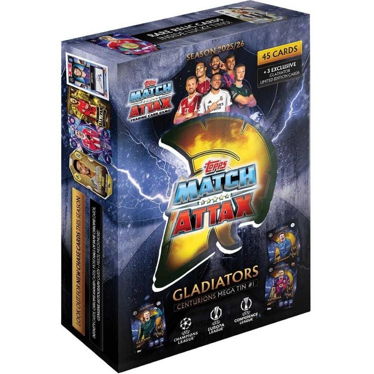 Produktbild: Match Attax UCL Mega Tin