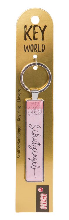 Produktbild: Schl&uuml;sselanh&auml;nger Key World Schutzengel