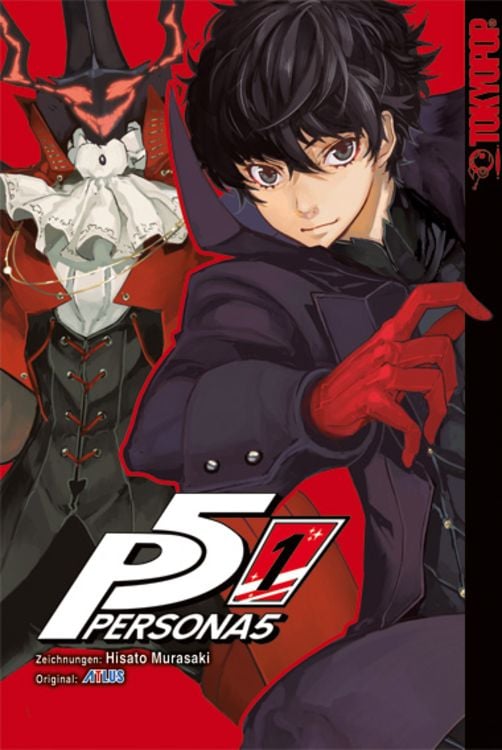 Produktbild: Persona 5 01