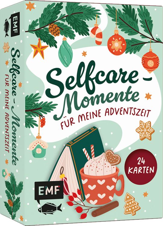 Produktbild: Adventskalender-Kartenset: Selfcare-Momente f&uuml;r meinen Advent
