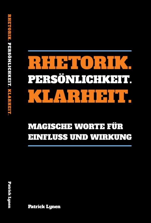 Produktbild: Rhetorik. Pers&ouml;nlichkeit. Klarheit.