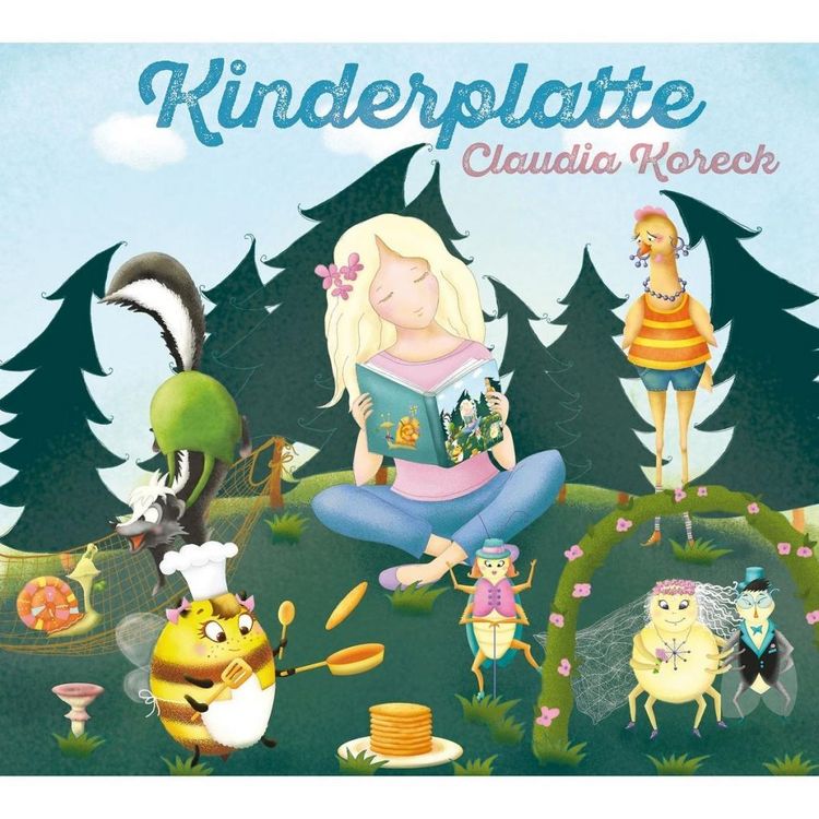 Produktbild: Kinderplatte