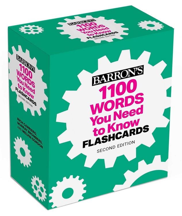 Produktbild: 1100 Words You Need to Know Flashcards, Second Edition