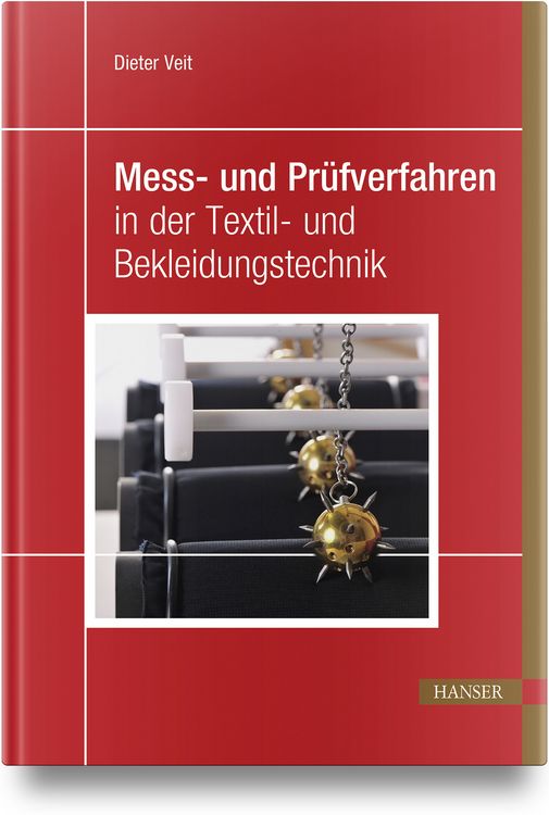 Produktbild: Mess- und Pr&uuml;fverfahren in der Textil- und Bekleidungstechnik