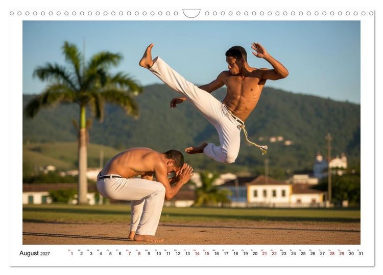 Produktbild: Martial Arts - Kampf und Eleganz (Wandkalender 2027 DIN A3 quer), CALVENDO Monatskalender