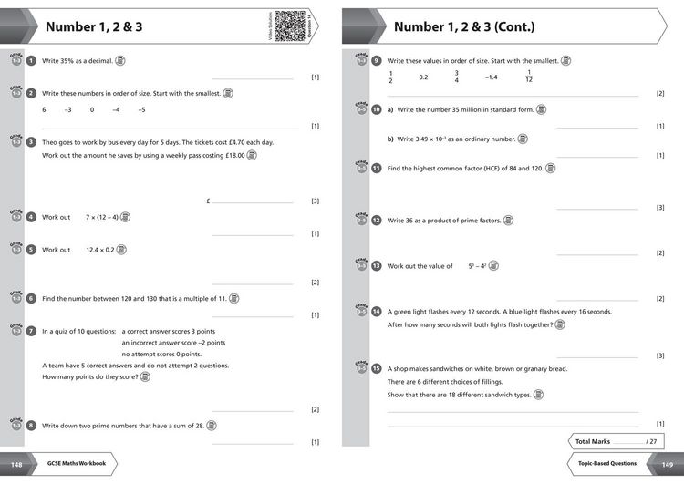 Produktbild: Edexcel GCSE 9-1 Maths Foundation All-in-One Complete Revision and Practice